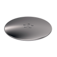 Nuie Mega Flow Shower Waste Top - Gun Metal - STW008