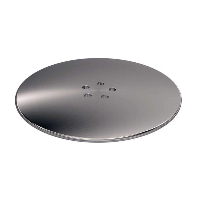 Nuie Mega Flow Shower Waste Top - Gun Metal - STW008