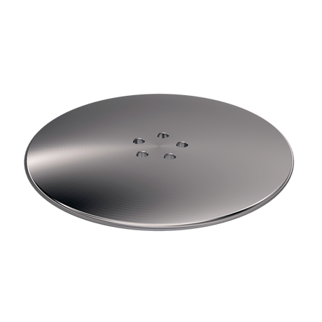 Nuie Mega Flow Shower Waste Top - Gun Metal - STW008