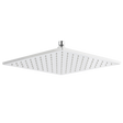 Nuie Square LED Fixed Shower Head 200mm x 200mm - Chrome - STY070