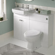 Prystine Teti Semi-Recessed Basin Template - White - PRIS104574