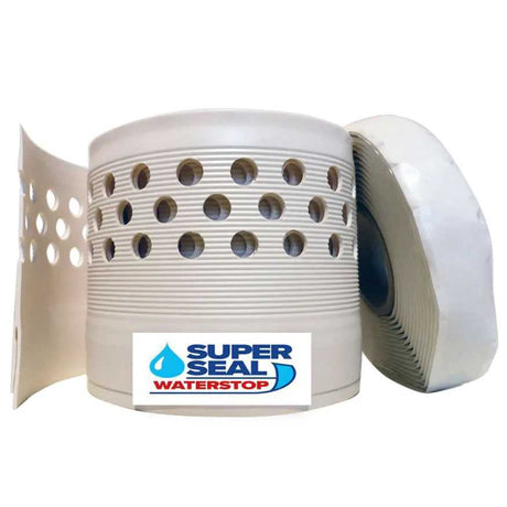 Super Seal Waterstop Bath and Shower Tray Sealing Kit - WSTP