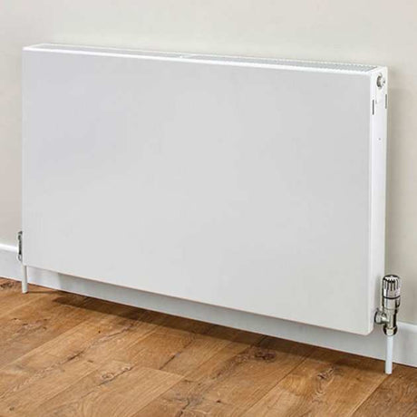 Supplies4Heat Faraday Type 21 600mm Height x 800mm Width White Flat Panel Radiator - FARA608021