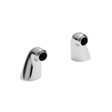Nuie Chrome Contemporary Inlet Leg - SX315