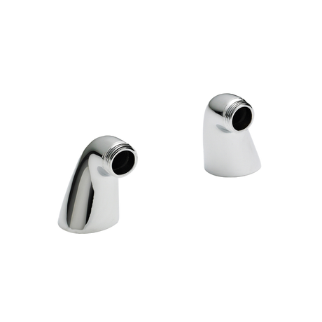 Nuie Chrome Contemporary Inlet Leg - SX315