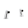 Nuie Chrome Contemporary Inlet Leg - SX322
