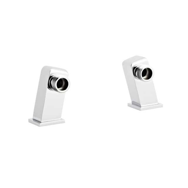 Nuie Chrome Contemporary Inlet Leg - SX323