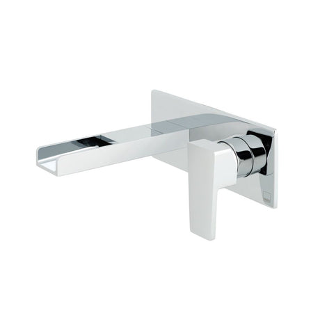 Vado Synergie Wall Mounted Single Lever Basin Mixer Tap - Chrome - SYN - 109S/A - C/P - TAP 'N' SHOWER