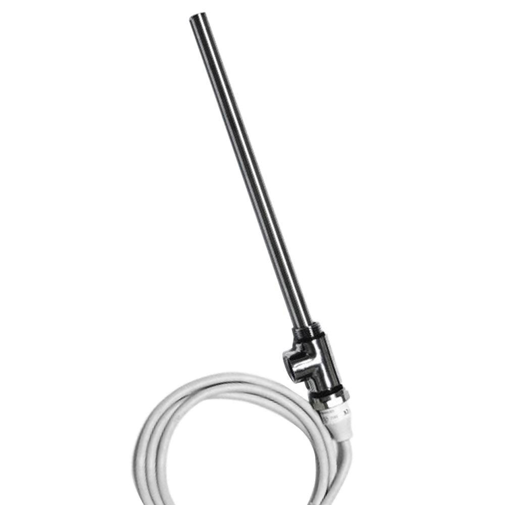 JTP Heating Element 400W with T- Piece - Brushed Black -  ELE400WBBL