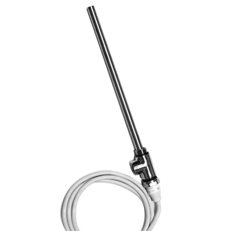 JTP Heating Element 400W with T- Piece - Brushed Black -  ELE400WBBL