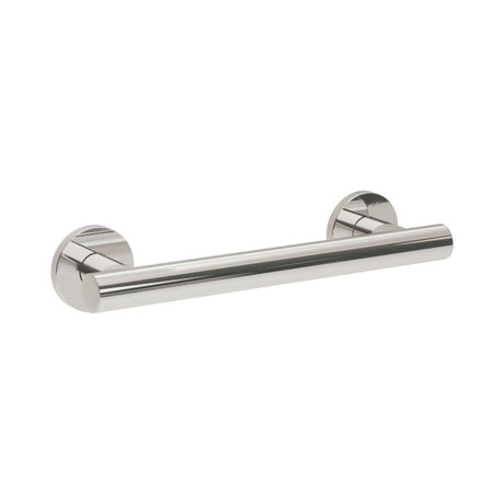 Bathex Yardley Stainless Steel Grab Rail 300mm - Mirror Polish - 19000MP