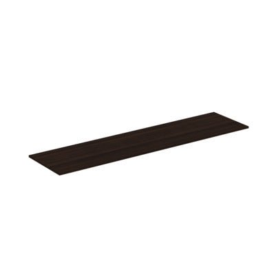 Ideal Standard I.life B Worktop For Vessel Installation 200cm - Coffee Oak - T5287NW - TAP 'N' SHOWER