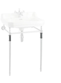 Burlington Chrome Regal Wash Stand Extension Kit - T62
