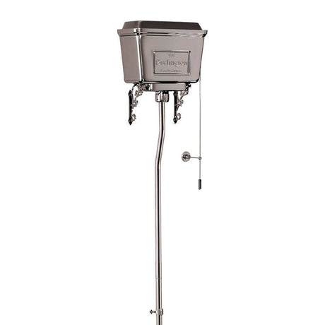 Burlington Chrome Aluminium High Level Cistern - T70CHR
