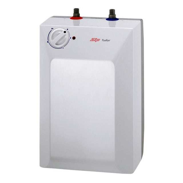 Zip Tudor 4 Under Sink 10L Water Heater for Single Point of Use - White - T5UB10