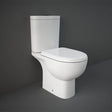 RAK Tonique Close Coupled Cistern - Alpine White - TONCIST