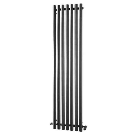 Towelrads Mayfair Vertical Radiator 1800mm High x 435mm Wide - Anthracite - 120877