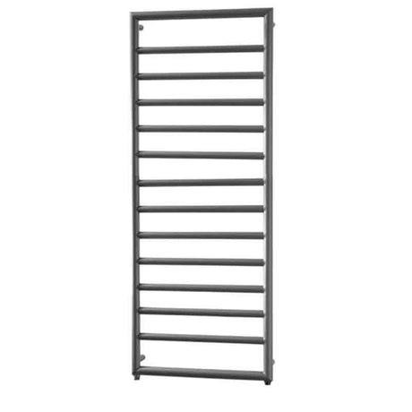 Towelrads Strand Straight Heated Towel Rail 1300mm High x 500mm Wide - Anthracite - 120881