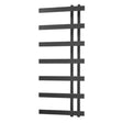 Towelrads Horton Straight Heated Towel Rail 1800mm High x 500mm Wide - Anthracite - 120887
