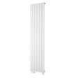 Towelrads Merlo Vertical Radiator 1800mm High x 435mm Wide - Chrome - 120893