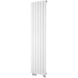 Towelrads Merlo Vertical Radiator 1800mm High x 435mm Wide - White - 120895