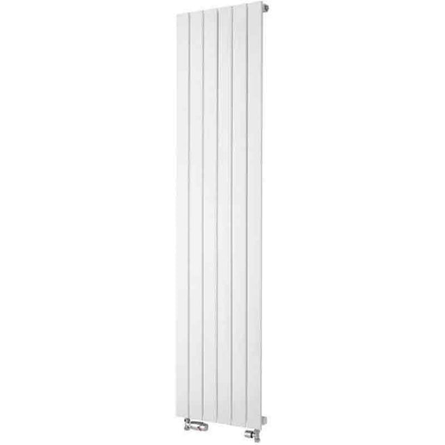 Towelrads Merlo Vertical Radiator 1800mm High x 435mm Wide - White - 120895