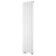 Towelrads Merlo Vertical Radiator 1800mm High x 604mm Wide - White - 120896
