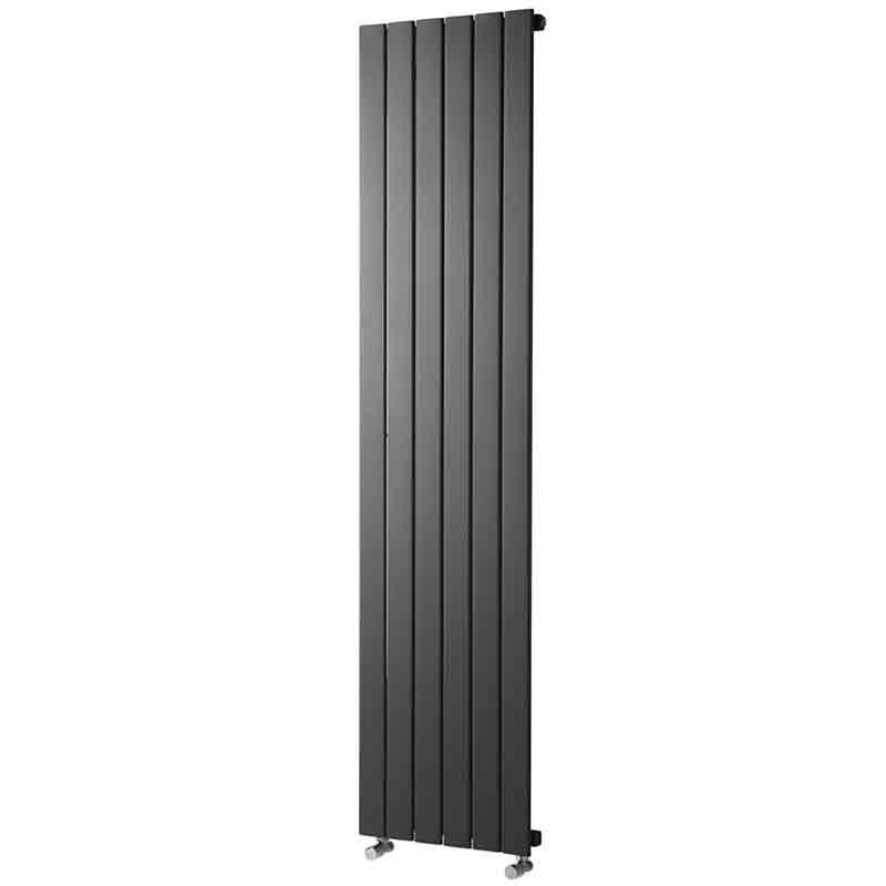 Towelrads Merlo Vertical Radiator 1800mm High x 310mm Wide - Anthracite - 120897