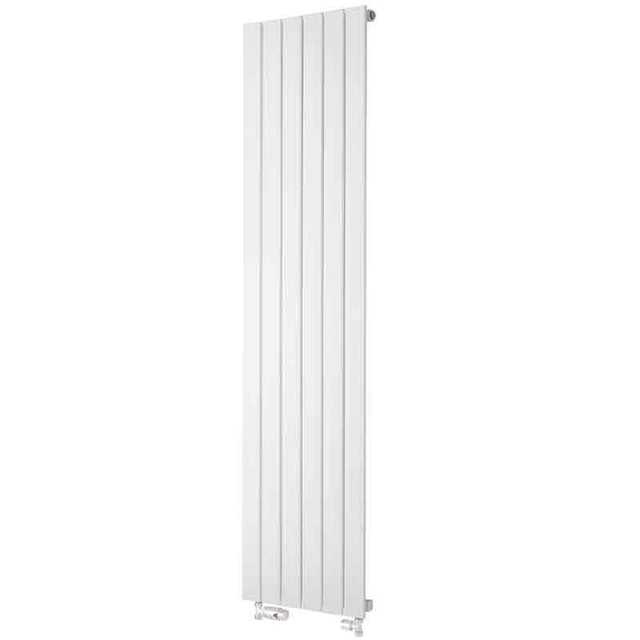 Towelrads Merlo Double Vertical Radiator 1800mm High x 672mm Wide - White - 120901