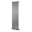 Towelrads Iridio Vertical Straight Hot Water Radiator 1800mm High x 500mm Wide - Chrome - 120979