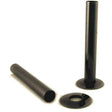 Towelrads Sleeve 130mm x 1/2" - Black - 125018