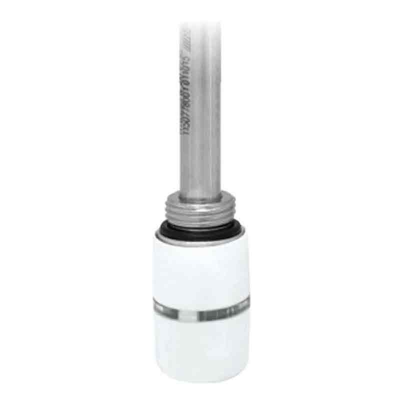 Towelrads Smart Non-Thermostatic Elements Heated Heated Towel Rail Valve 600W - White - 126005