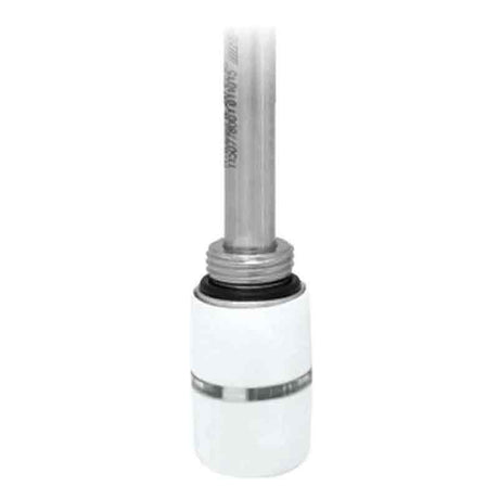 Towelrads Smart Non-Thermostatic Elements Heated Heated Towel Rail Valve 600W - White - 126005