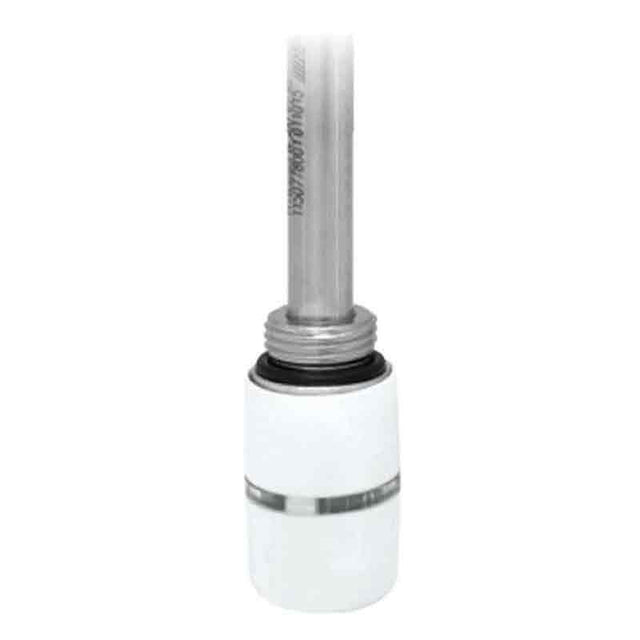 Towelrads Smart Non-Thermostatic Elements Heated Heated Towel Rail Valve 600W - White - 126005