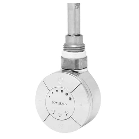 Towelrads Smart Thermostatic Elements Heated Heated Towel Rail Valve 1000W - Chrome - 126010