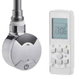 Towelrads Smart Timed Thermostatic Element and Remote 300w - Chrome - 126019