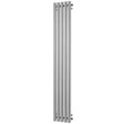 Towelrads Mayfair Vertical Radiator 1800mm High x 435mm Wide - Chrome - 127002