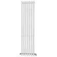 Towelrads Soho Radiator 1800mm High x 305mm Wide - Chrome -127007