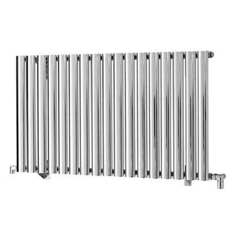 Towelrads Dorney Single Hot Water Radiator 600mm High x 1012mm Wide - Chrome - 128006