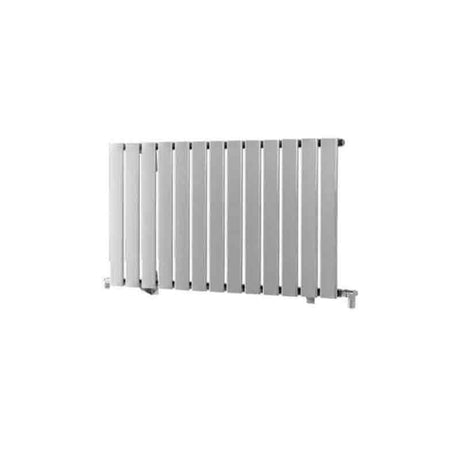 Towelrads Merlo Horizontal Radiator 600mmmm High  x 630mm Wide - Chrome - 128031