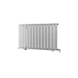 Towelrads Merlo Horizontal Radiator 600mm High x 790mm Wide - Chrome - 128032
