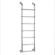 Towelrads Upton Victoria Traditional Heated Towel Rail 1600mm High x 500mm Wide - Chrome - 128039