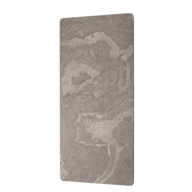 Towelrads Vetro Stone Frame Electric Radiator 1000mm High x 500mm Wide - Travertine - 128052