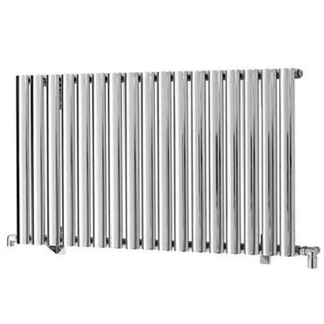 Towelrads Dorney Single Hot Water Radiator 600mm High x 1012mm Wide - Anthracite - 128179