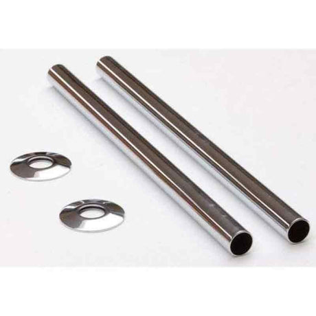 Towelrads Sleeve 300mm x 1/2" - Chrome - 129163