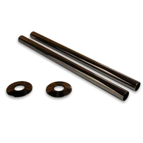 Towelrads Sleeve 300mm x 1/2" - Black Nickel - 129165