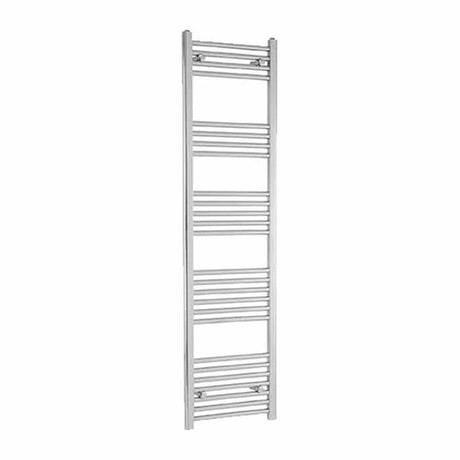 Towelrads Independent Straight Heated Towel Rail 1600mm High x 400mm Wide - Chrome - 130041