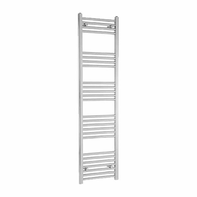 Towelrads Independent Straight Heated Towel Rail 1600mm High x 400mm Wide - Chrome - 130041