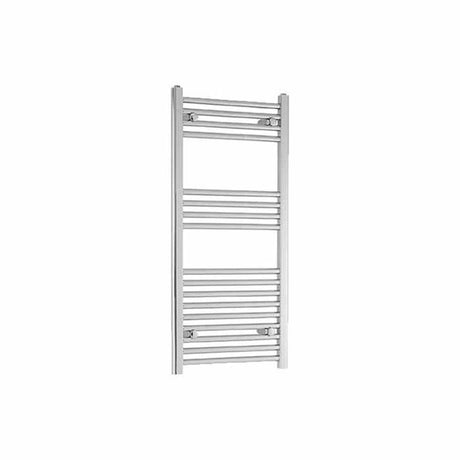 Towelrads Independent Straight Heated Towel Rail 1000mm High x 500mm Wide - Chrome - 130044