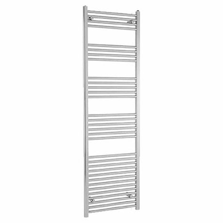 Towelrads Independent Straight Heated Towel Rail 1800mm High x 500mm Wide - Chrome - 130048